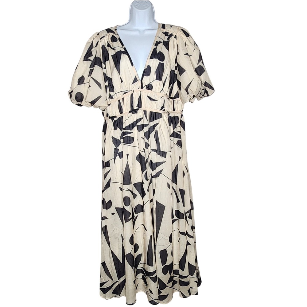 Sakura Midi Dress from Gingham & Heels sZ 12